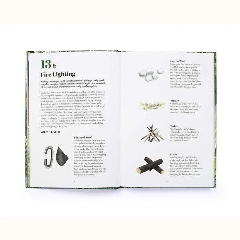 100 Things To Do In A Forest