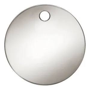 12.7 mm 20 Ga .925 Sterling Silver Stamping Disc