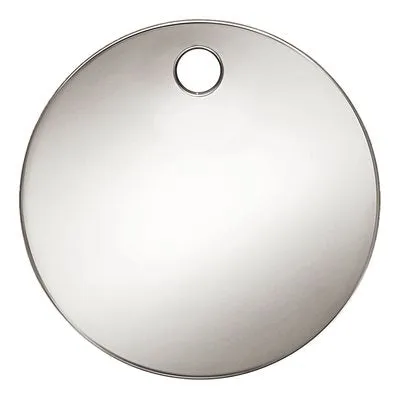 12.7 mm 20 Ga .925 Sterling Silver Stamping Disc