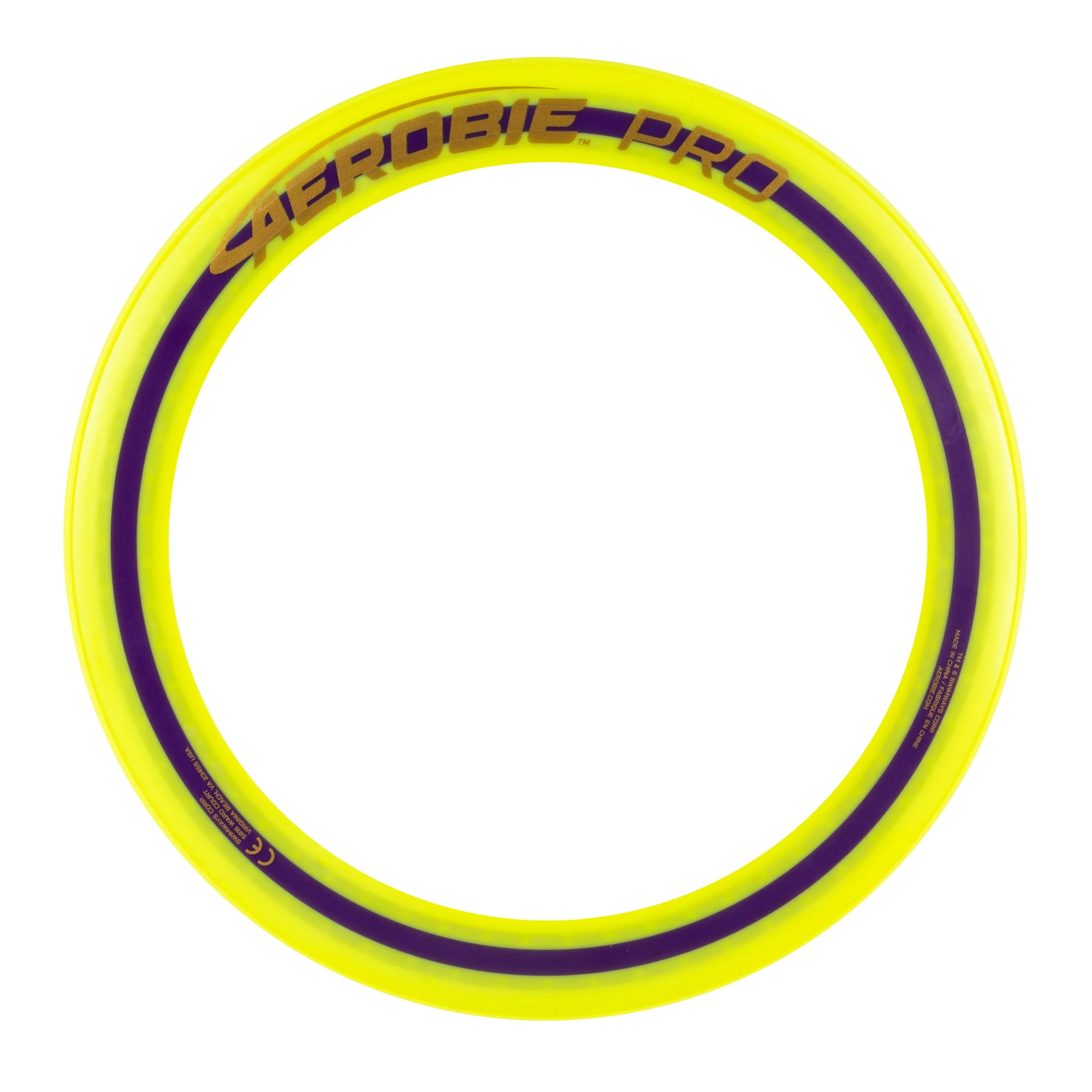 AEROBIE Frisbee Ring Combo Pack, 3 Piece