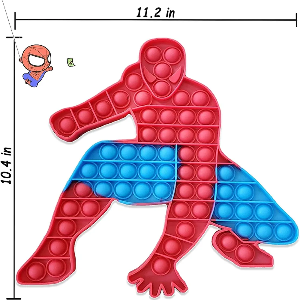 BIG SIZE POP IT - SPIDERMAN