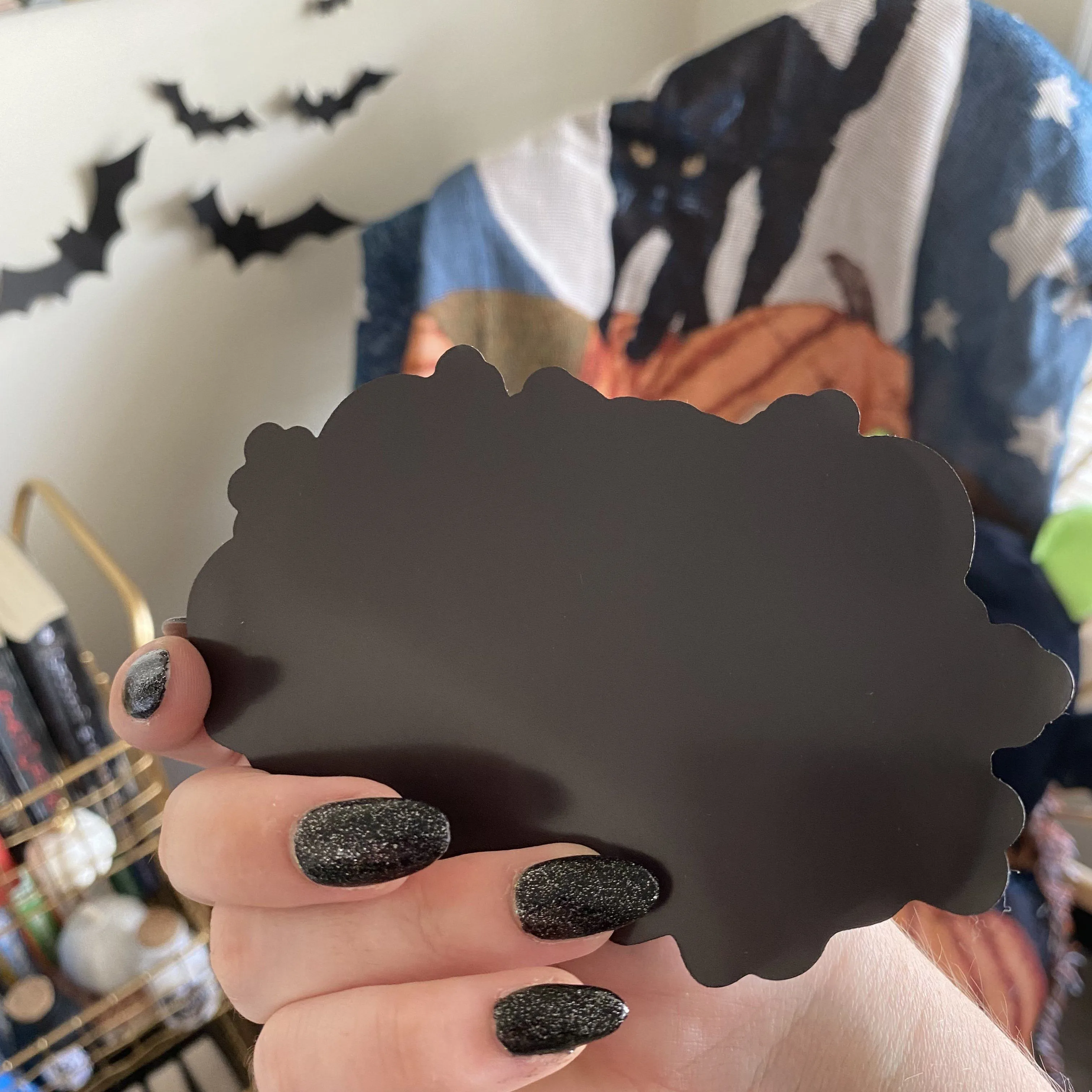 Boo! Floral MAGNET