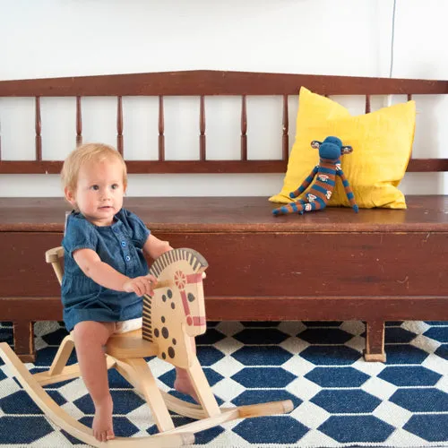 Brita Sweden Anna Indoor/Outdoor Rug Denim