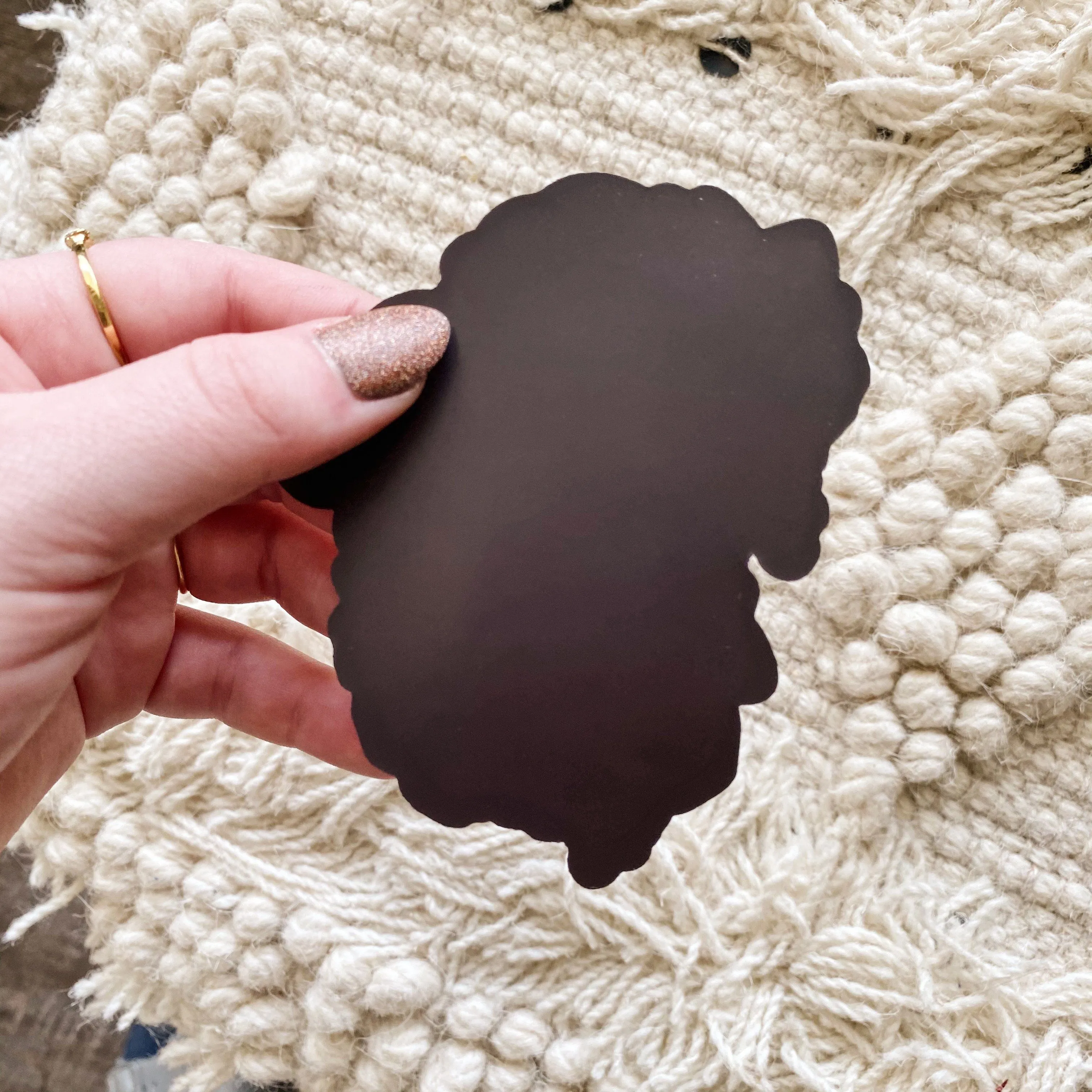 Coffee Florals Magnet