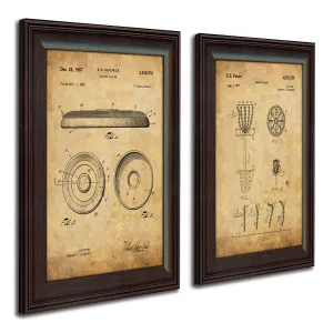 Disc Golf - Patent Art Set