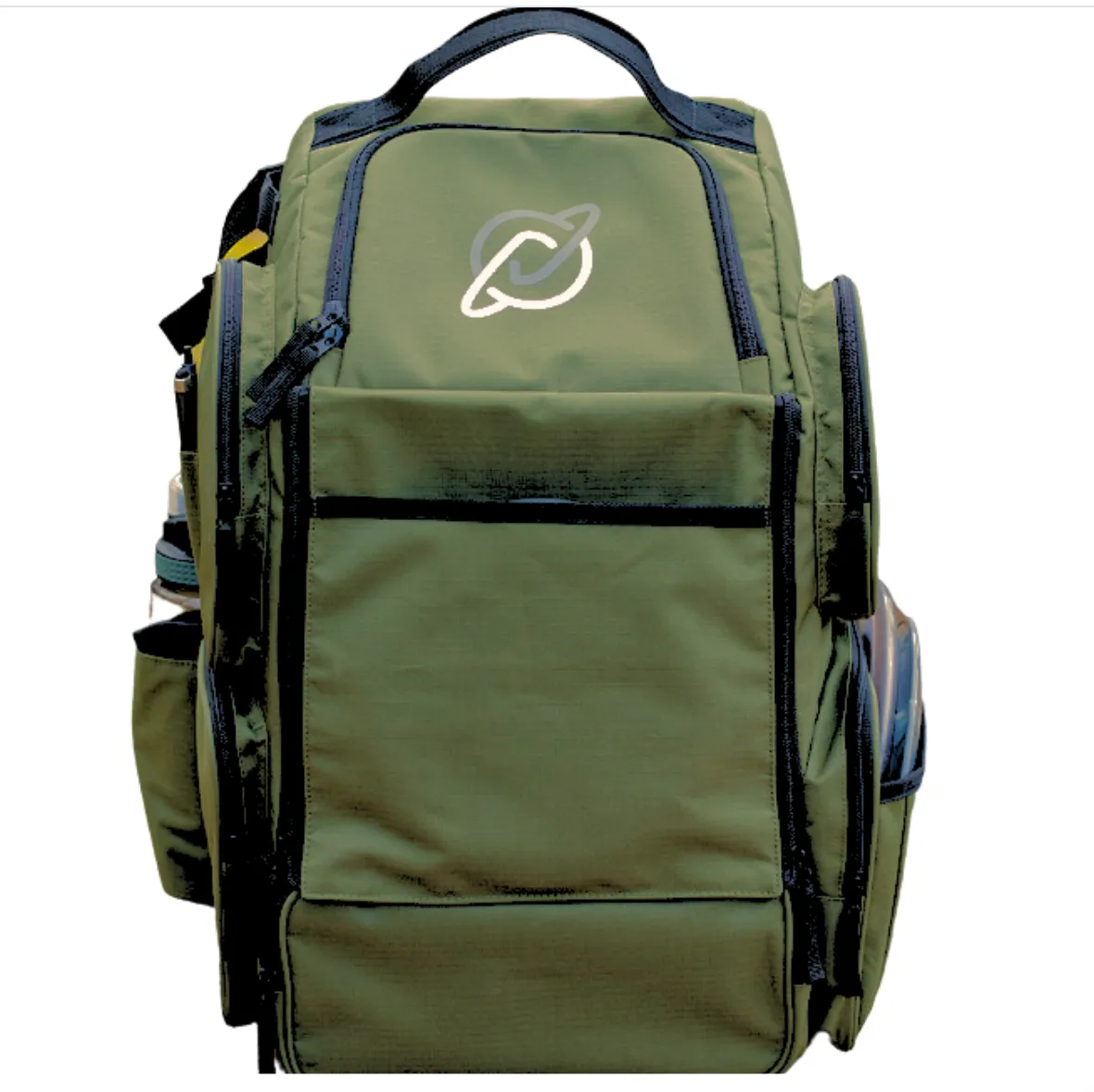 Discology Disc Golf IZZO Bag - Disc Golf Backpack - 26  Disc Capacity - Large Storage Capacity - Durable, Water and Tear Resistant