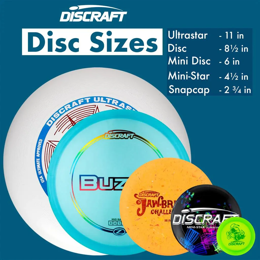Discraft SuperColour UltraStar Mini Ying Yang