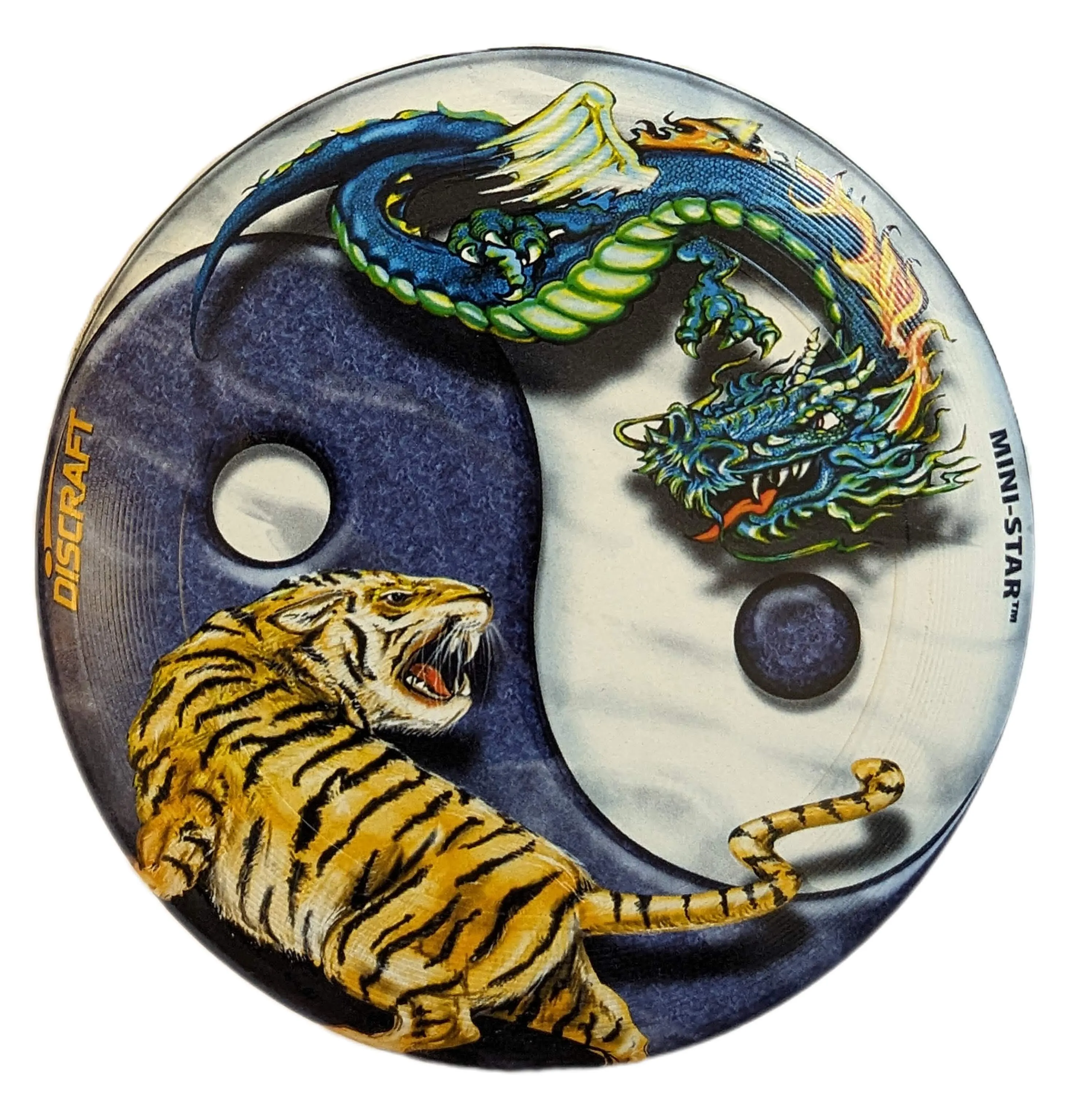 Discraft SuperColour UltraStar Mini Ying Yang