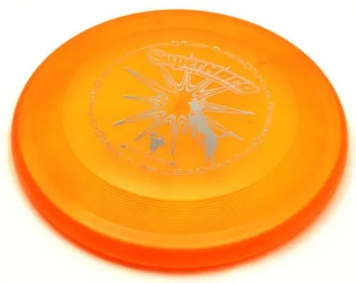 Dog Disc Frisbee - Super Hero 235