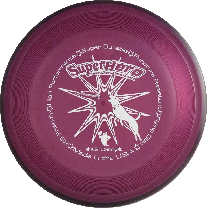 Dog Disc Frisbee - Super Hero 235