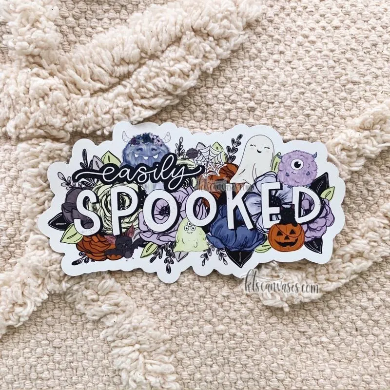Easily Spooked MAGNET