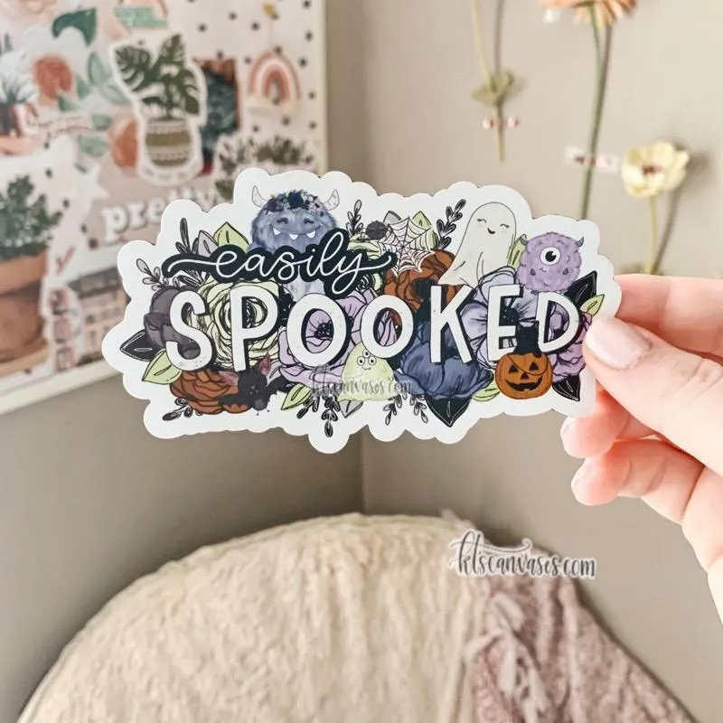 Easily Spooked MAGNET