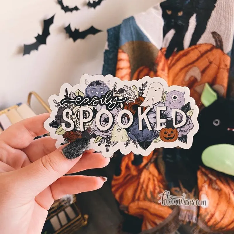 Easily Spooked MAGNET