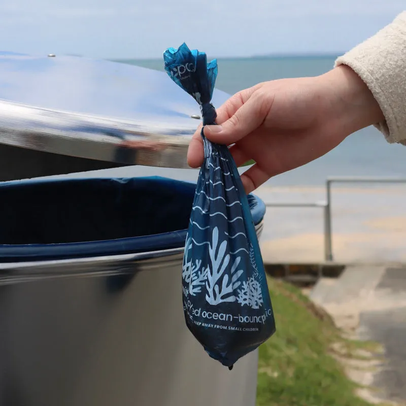 Ecopack Recycled Plastic Dog Poop Bags (Dispenser Box/300 Bags)