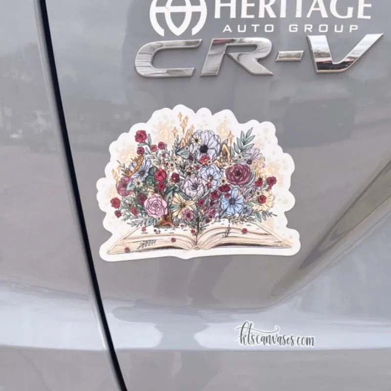 Fairy Tale Florals MAGNET