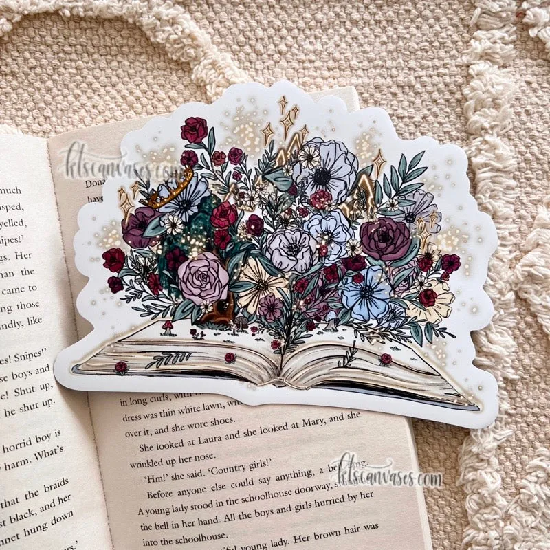 Fairy Tale Florals MAGNET