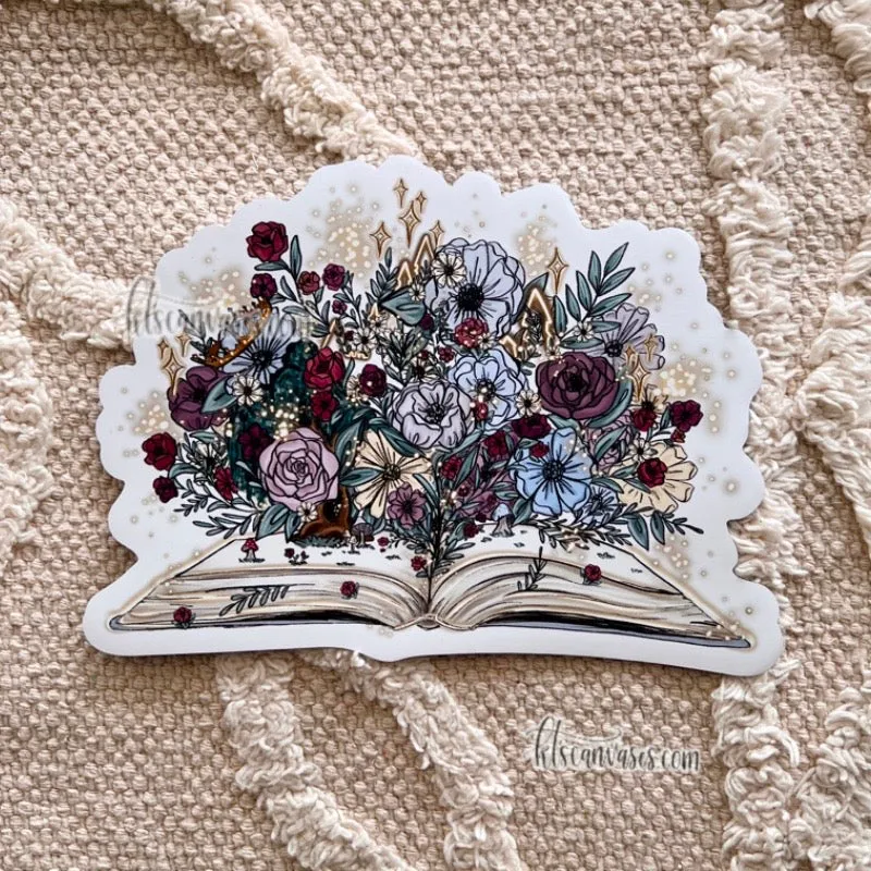 Fairy Tale Florals MAGNET
