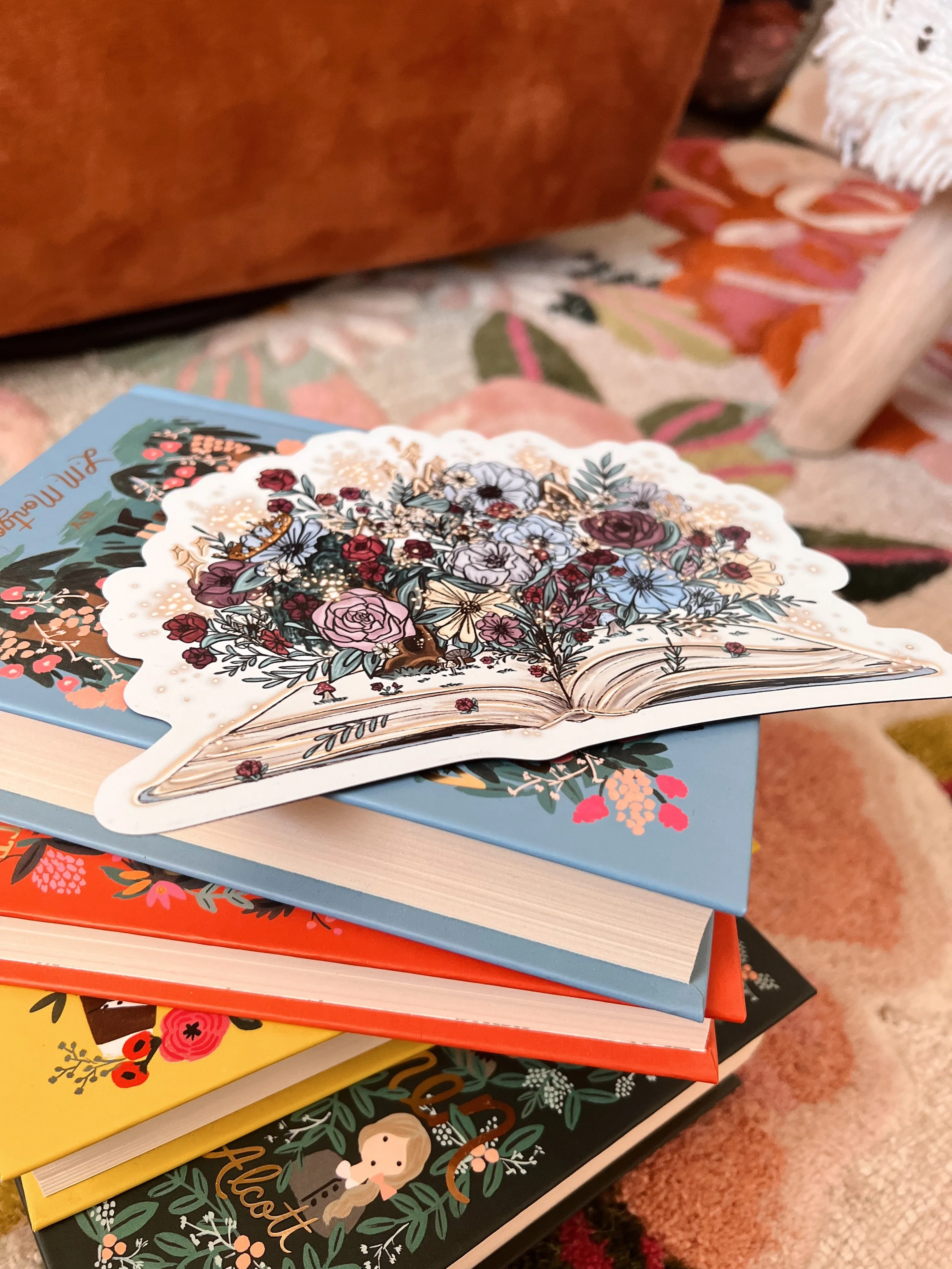 Fairy Tale Florals MAGNET