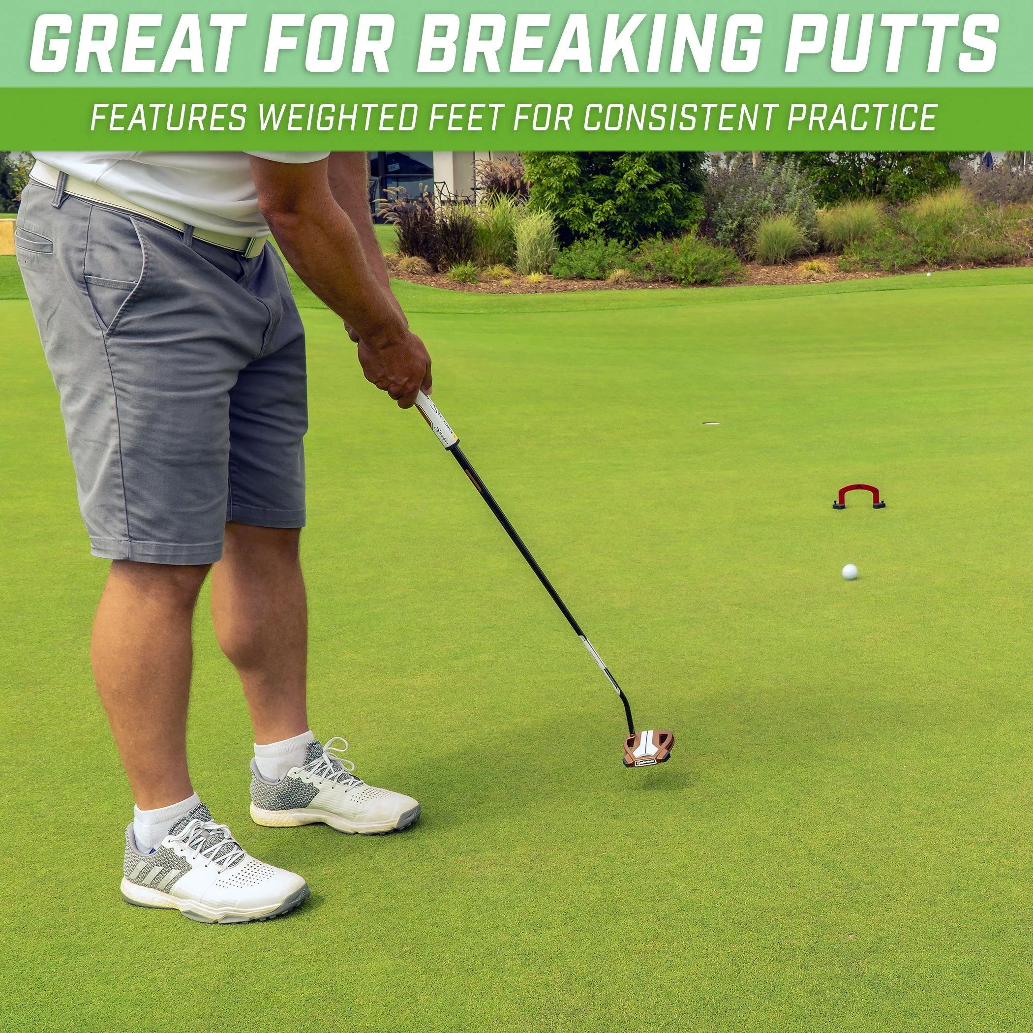 GoSports Align Putting Gates Practice Set
