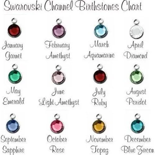 Grandma Birthstone Bracelet
