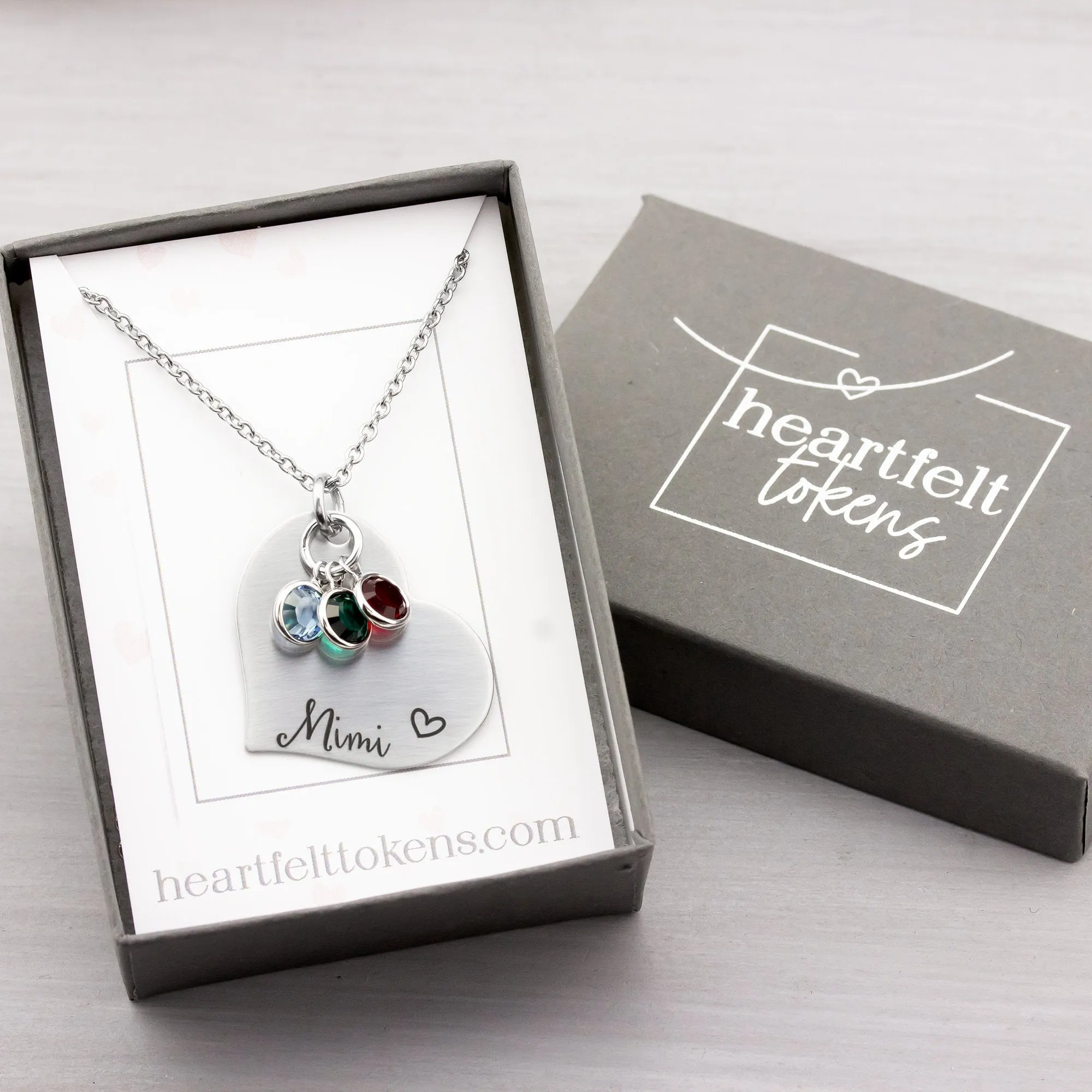 Grandma Birthstone Bracelet