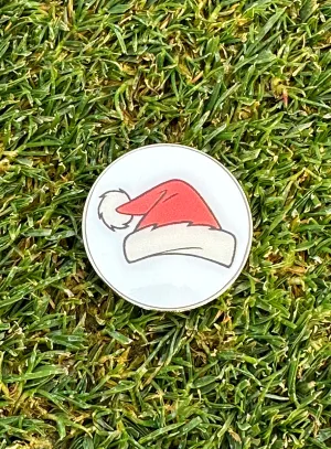 Holiday Golf Ball Markers. (on green ball markers)