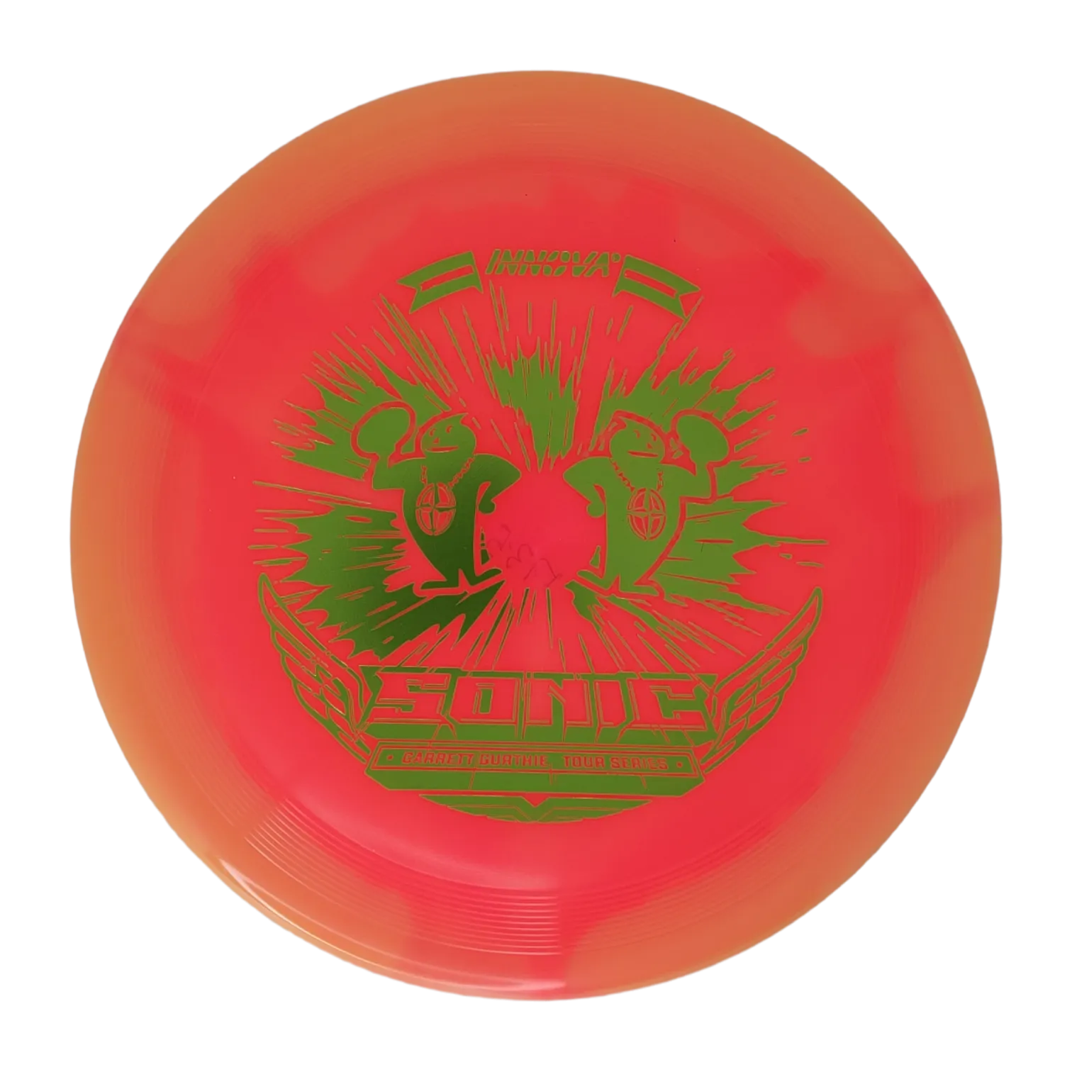 Innova Color Glow Halo Star Sonic - Garrett Gurthie (2023)