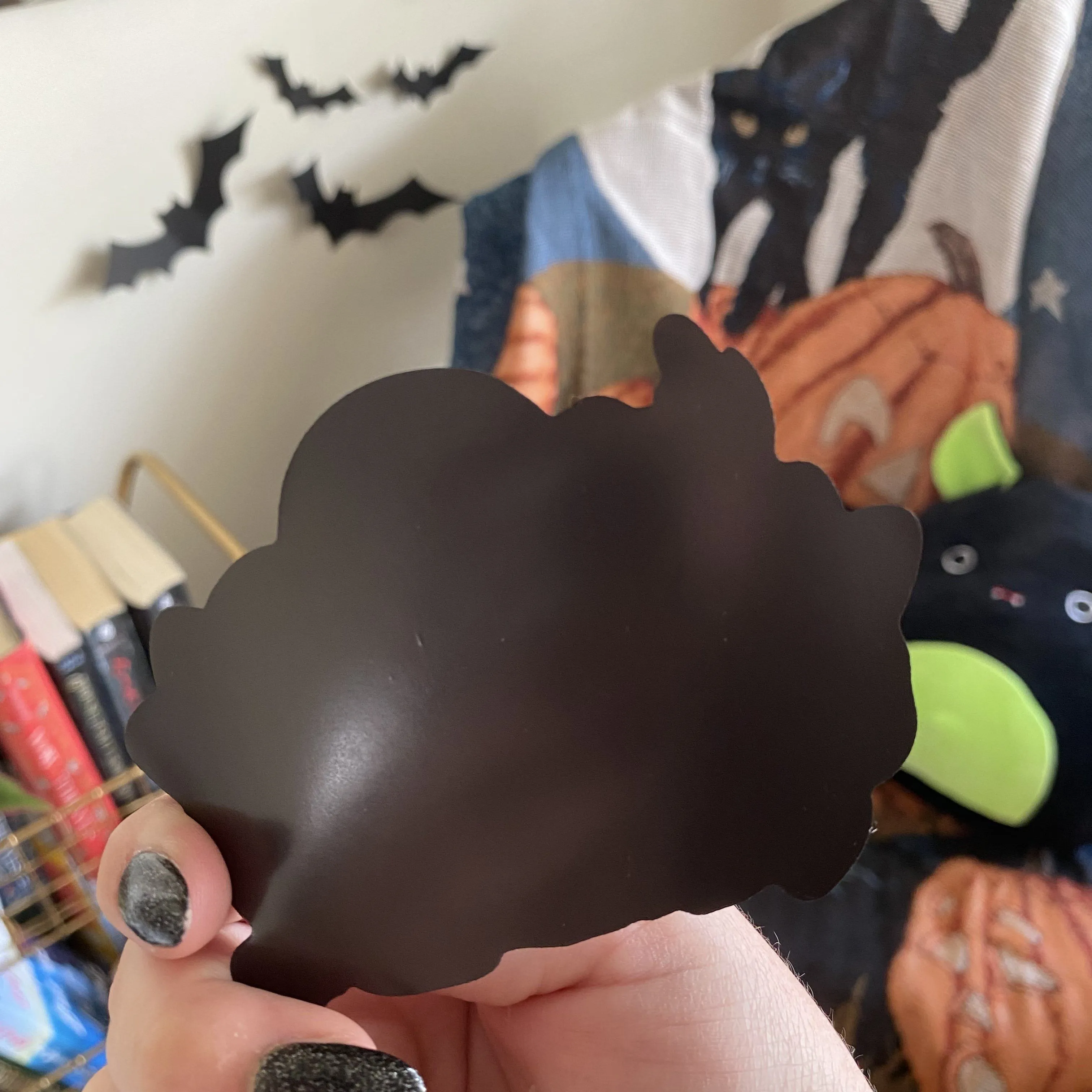Little Ghost Floral MAGNET