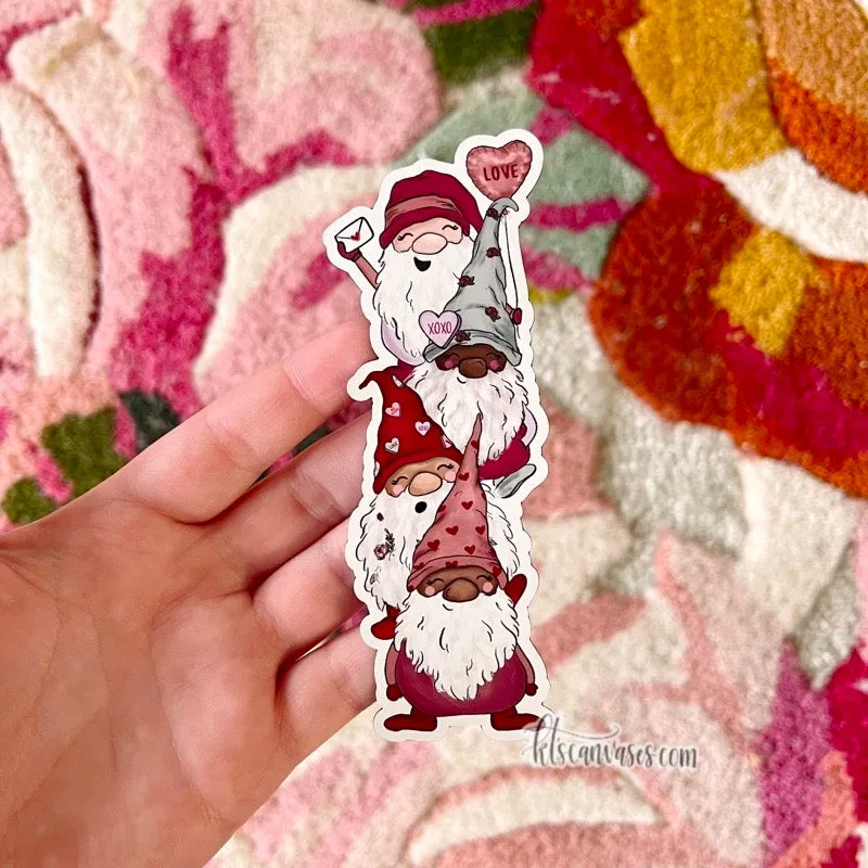 Love Gnomes MAGNET