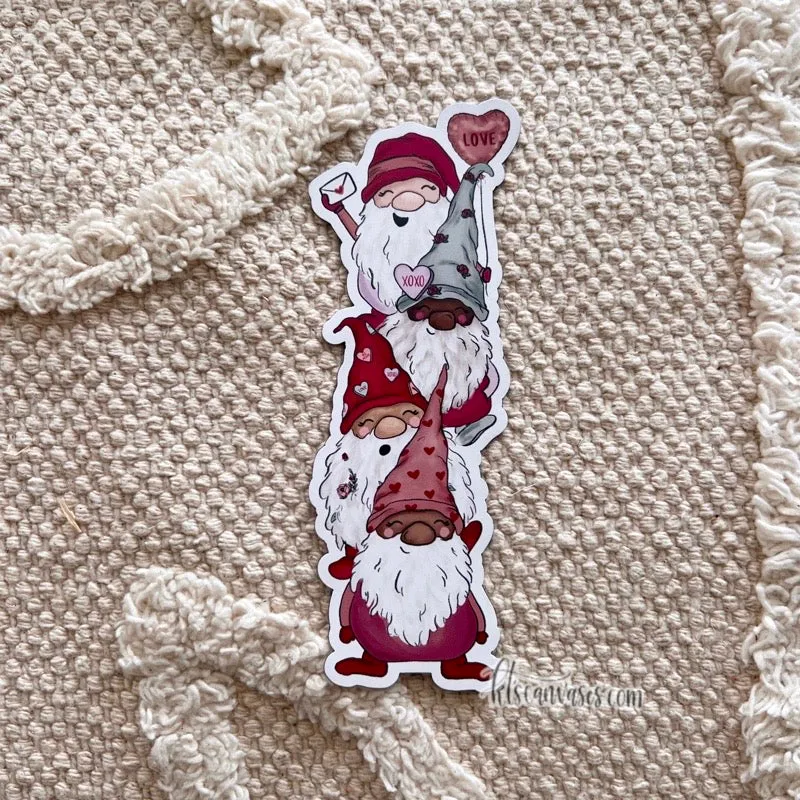 Love Gnomes MAGNET
