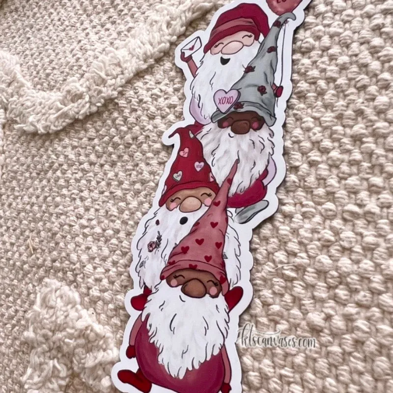 Love Gnomes MAGNET