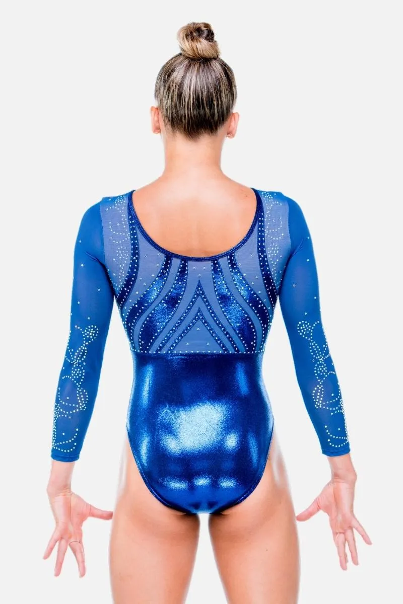 Magnifique Navy Royal Long Sleeve
