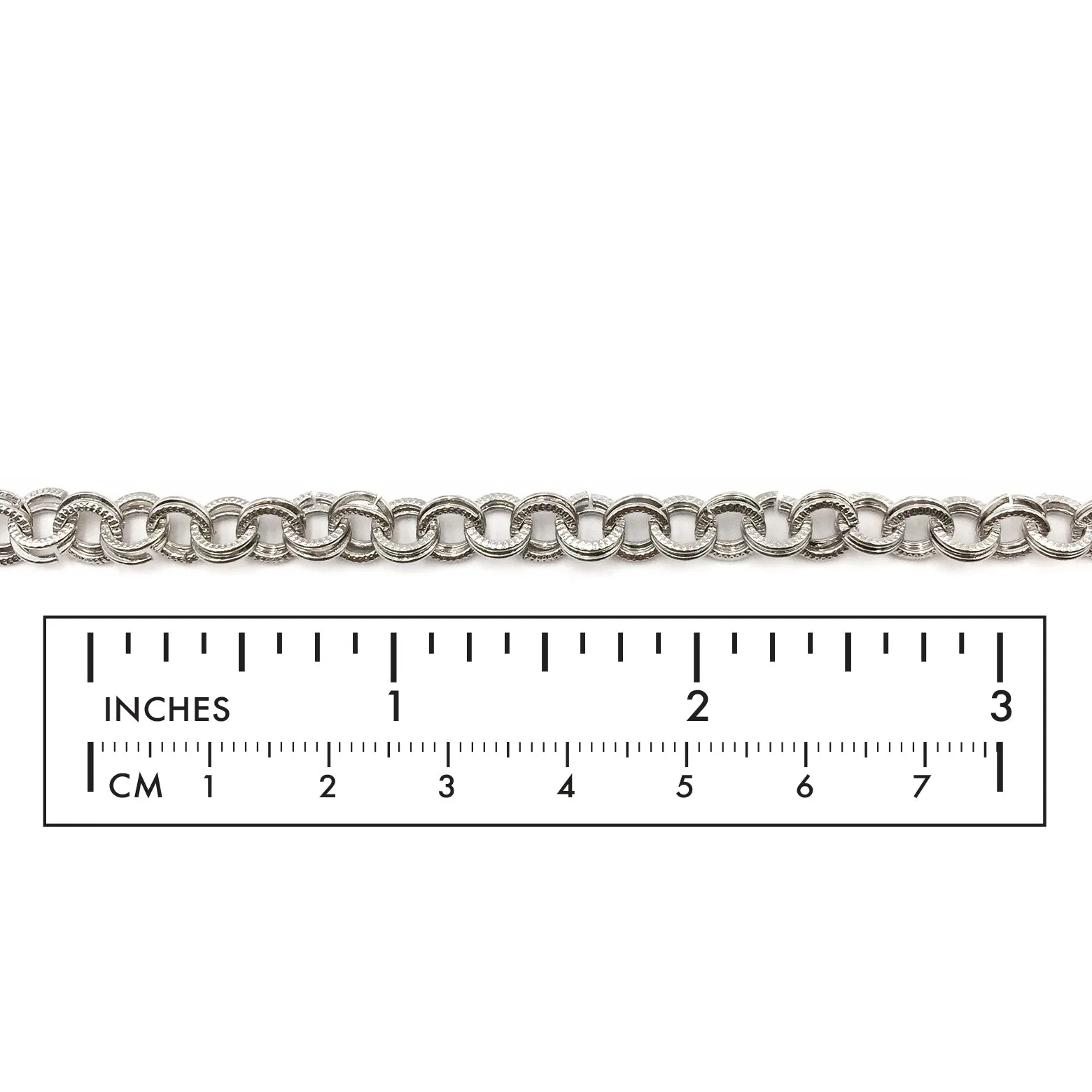 MCSX-SH161 Decorative Round Link Chain CHOOSE COLOR BELOW