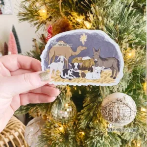 Nativity Friends MAGNET