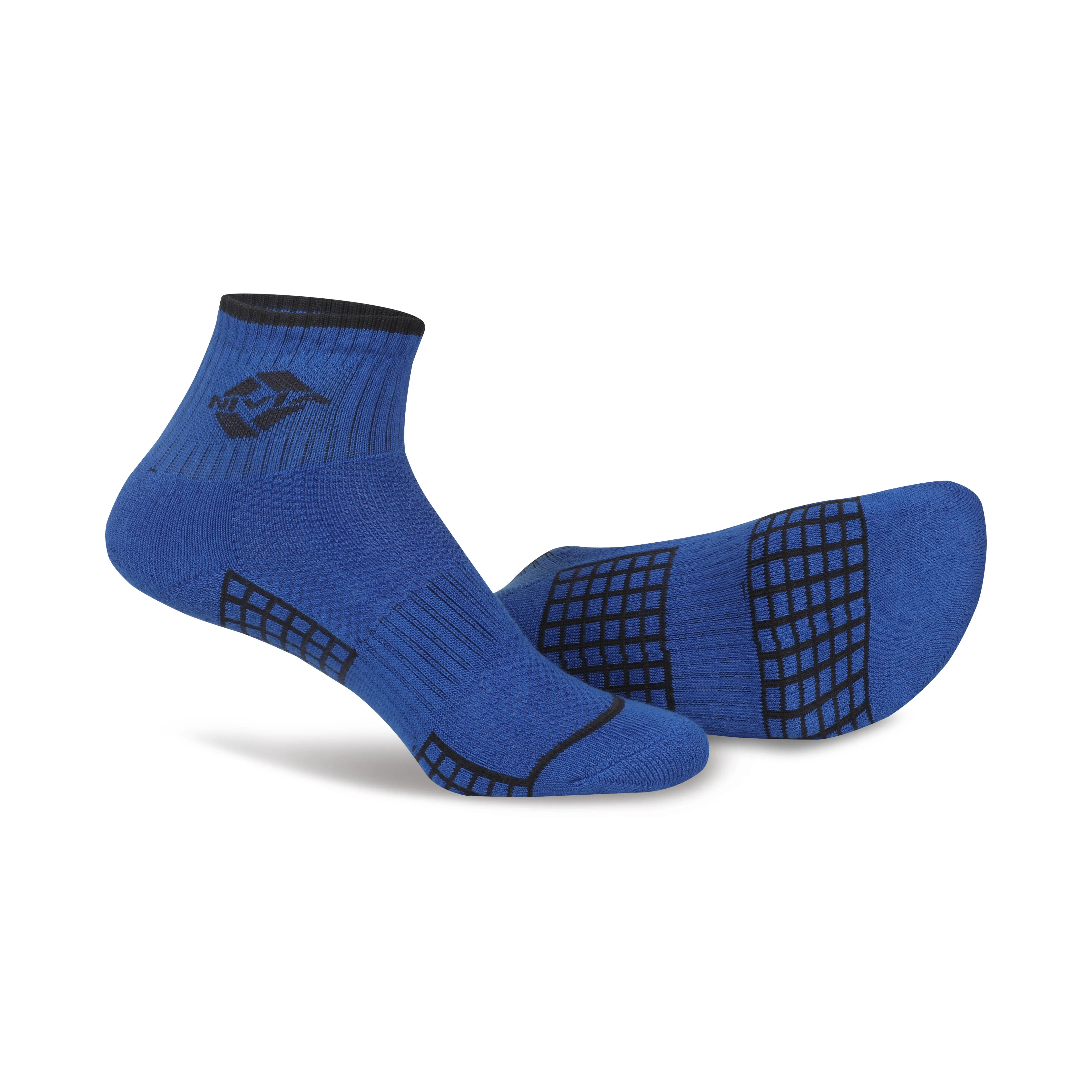 NIVIA CUBE SPORTS SOCKS HIGH ANKLE (ROYAL BLUE)