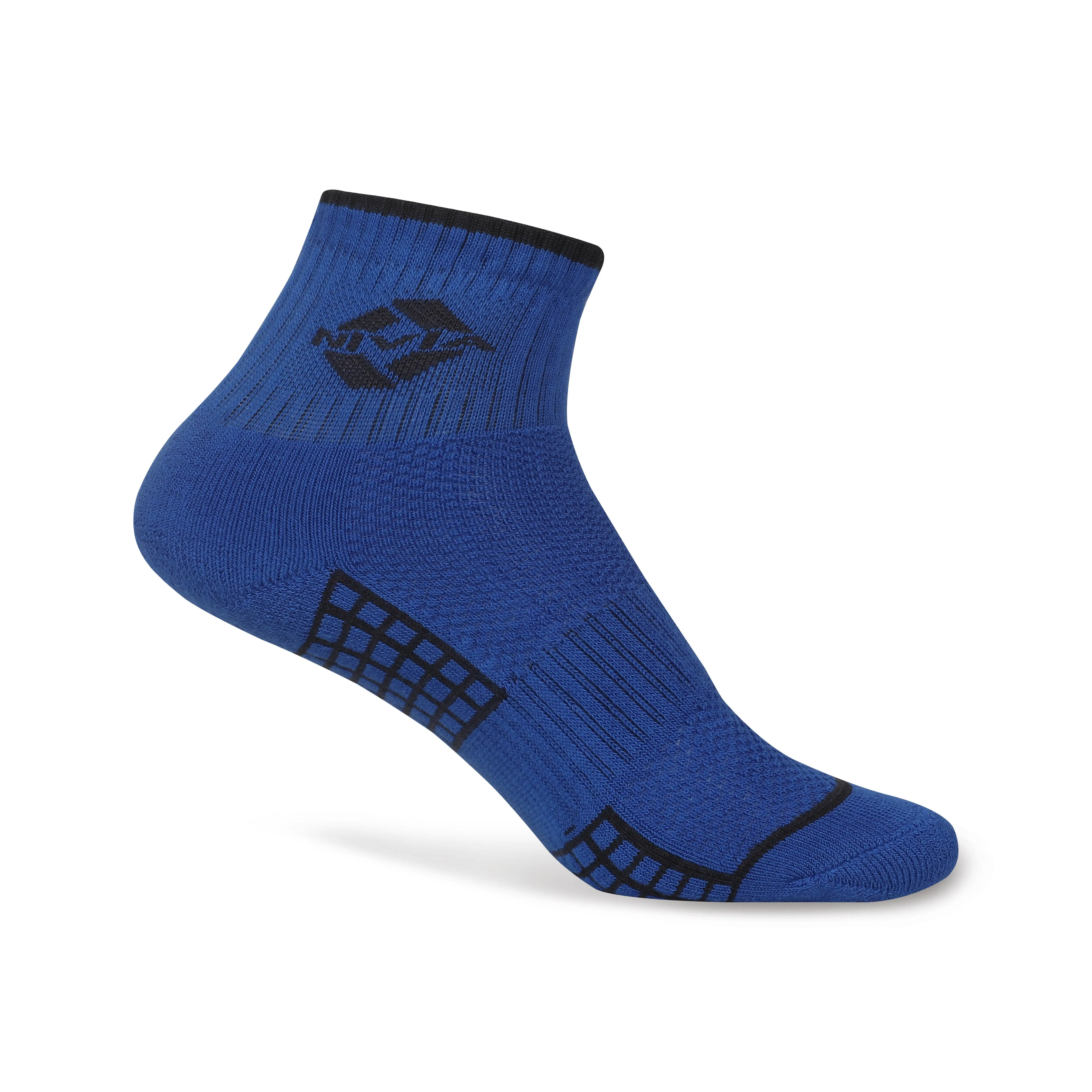 NIVIA CUBE SPORTS SOCKS HIGH ANKLE (ROYAL BLUE)