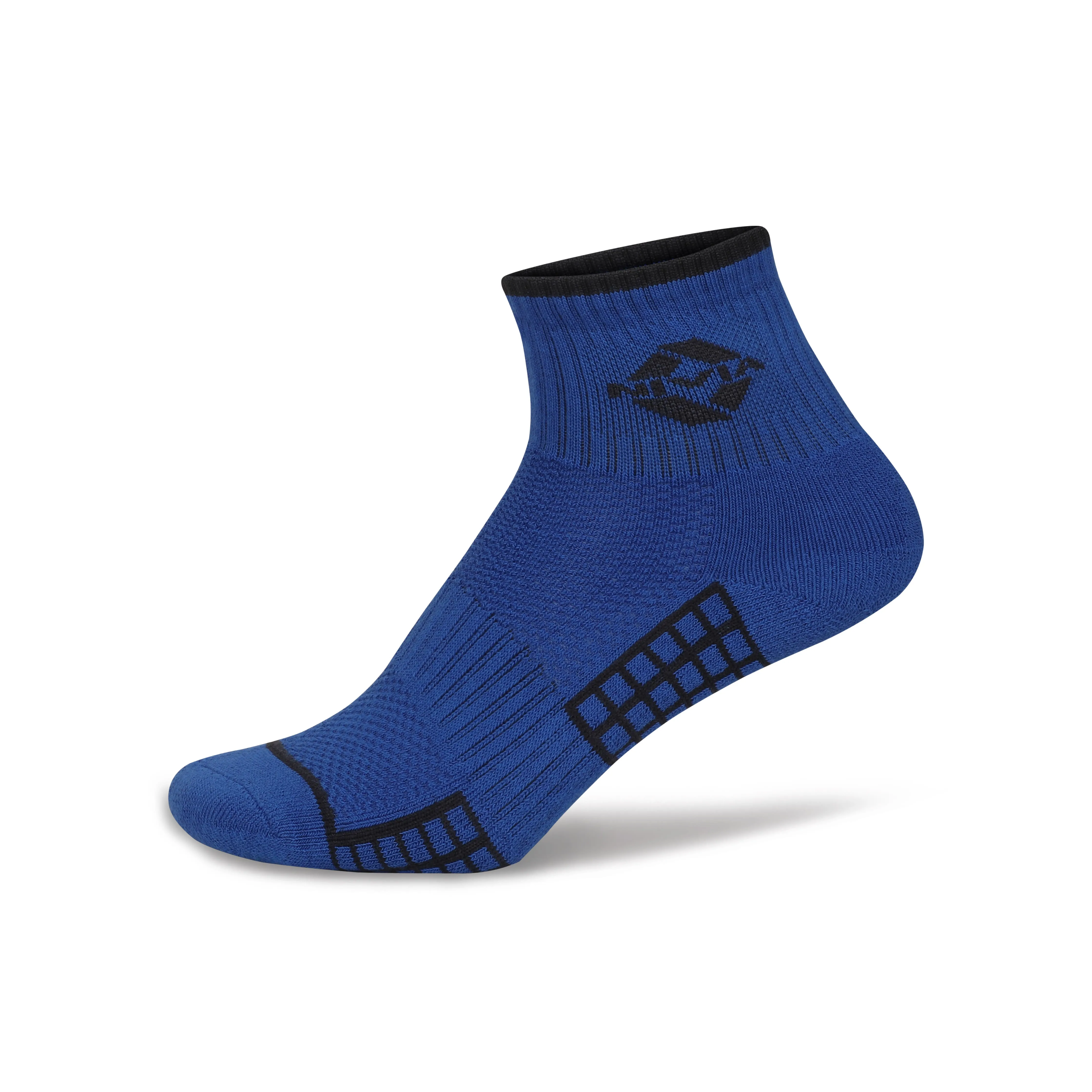 NIVIA CUBE SPORTS SOCKS HIGH ANKLE (ROYAL BLUE)