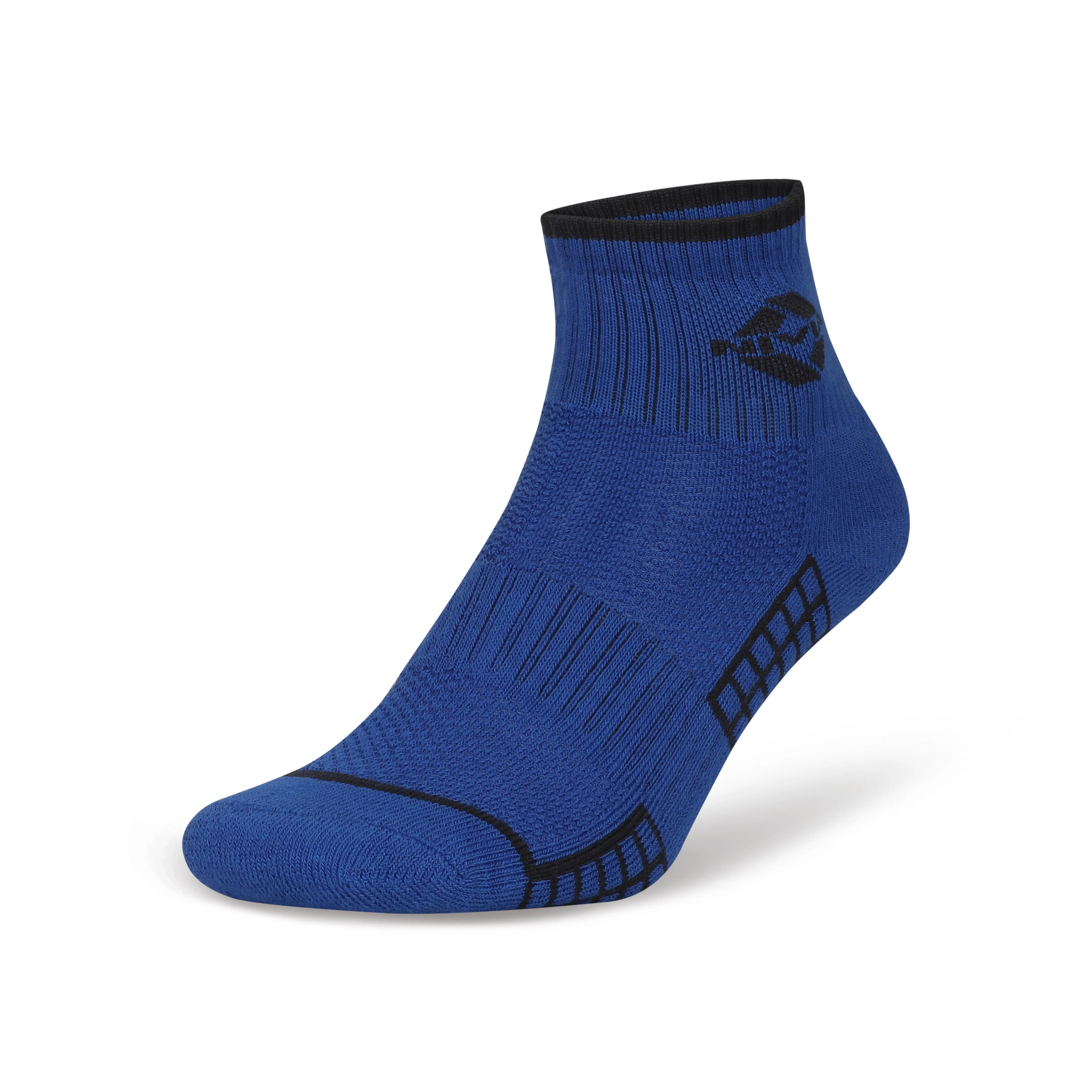 NIVIA CUBE SPORTS SOCKS HIGH ANKLE (ROYAL BLUE)