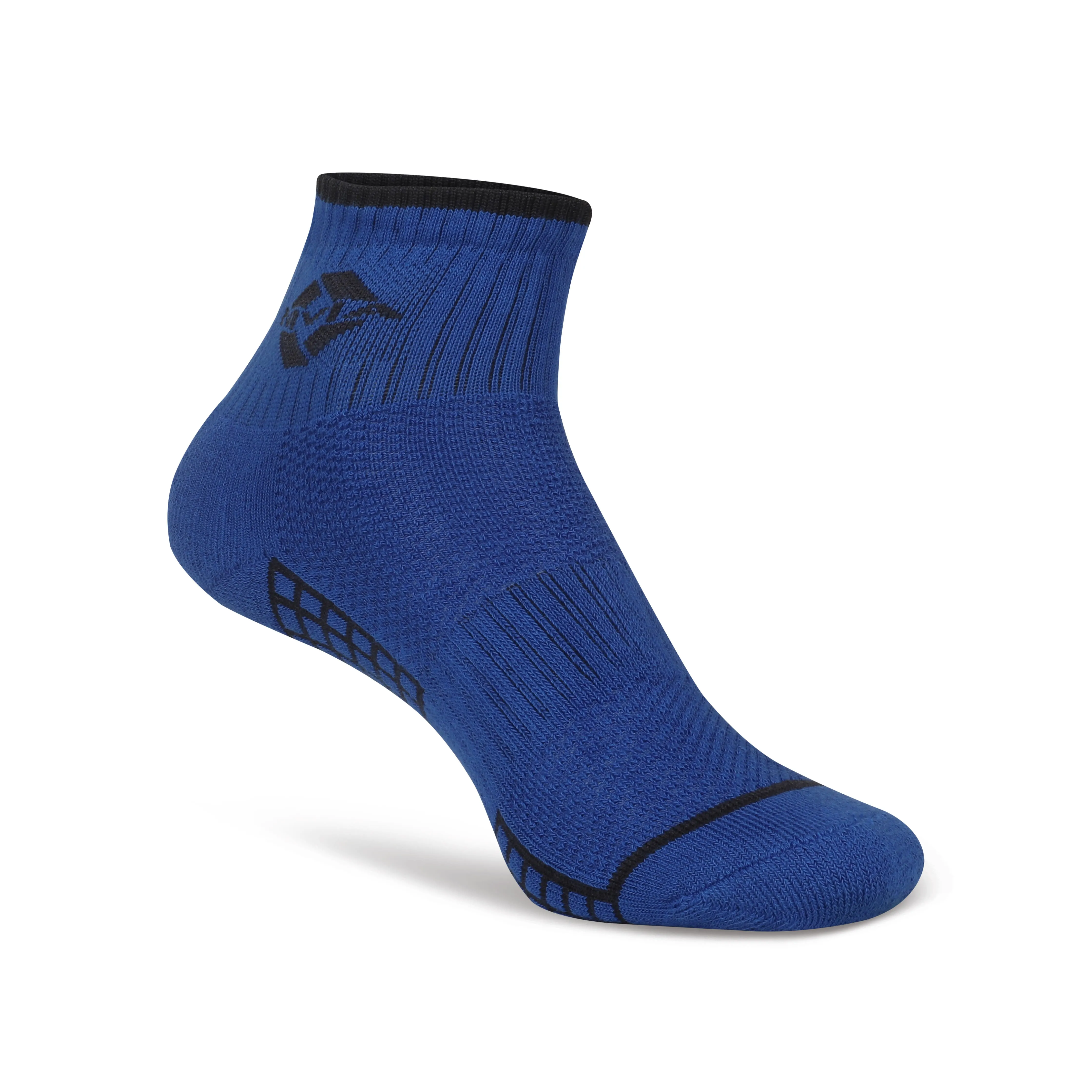 NIVIA CUBE SPORTS SOCKS HIGH ANKLE (ROYAL BLUE)