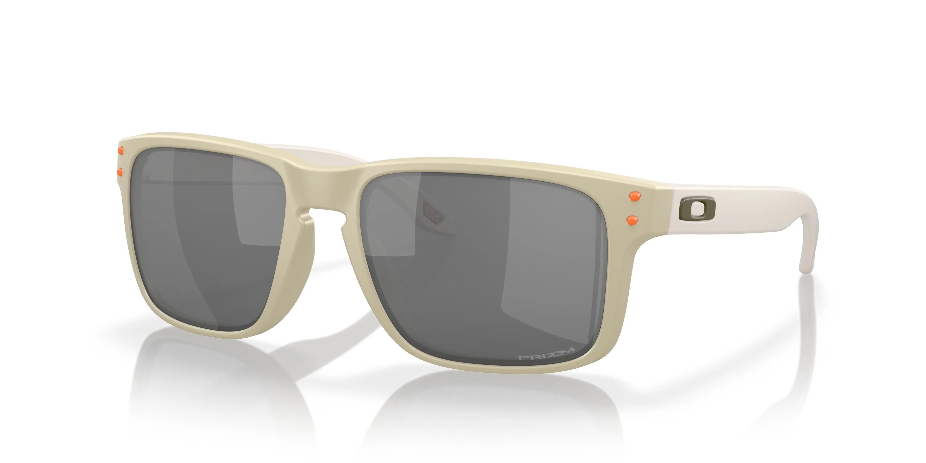 Oakley 0OO9102 9102Y1 Holbrook Matte sand Square Sunglasses