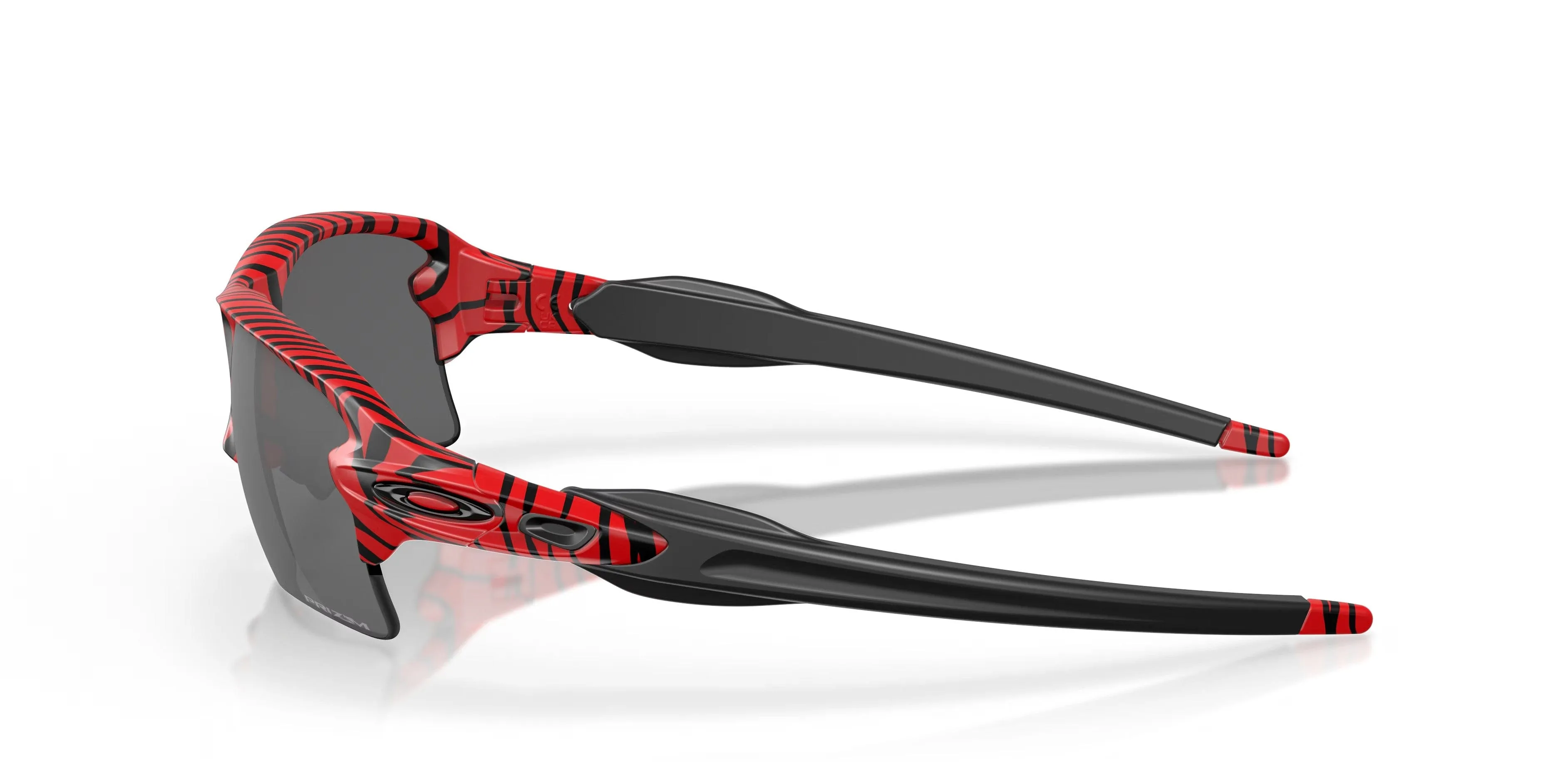 Oakley 0OO9188 9188H2 Red Tiger Rectangle Sunglasses