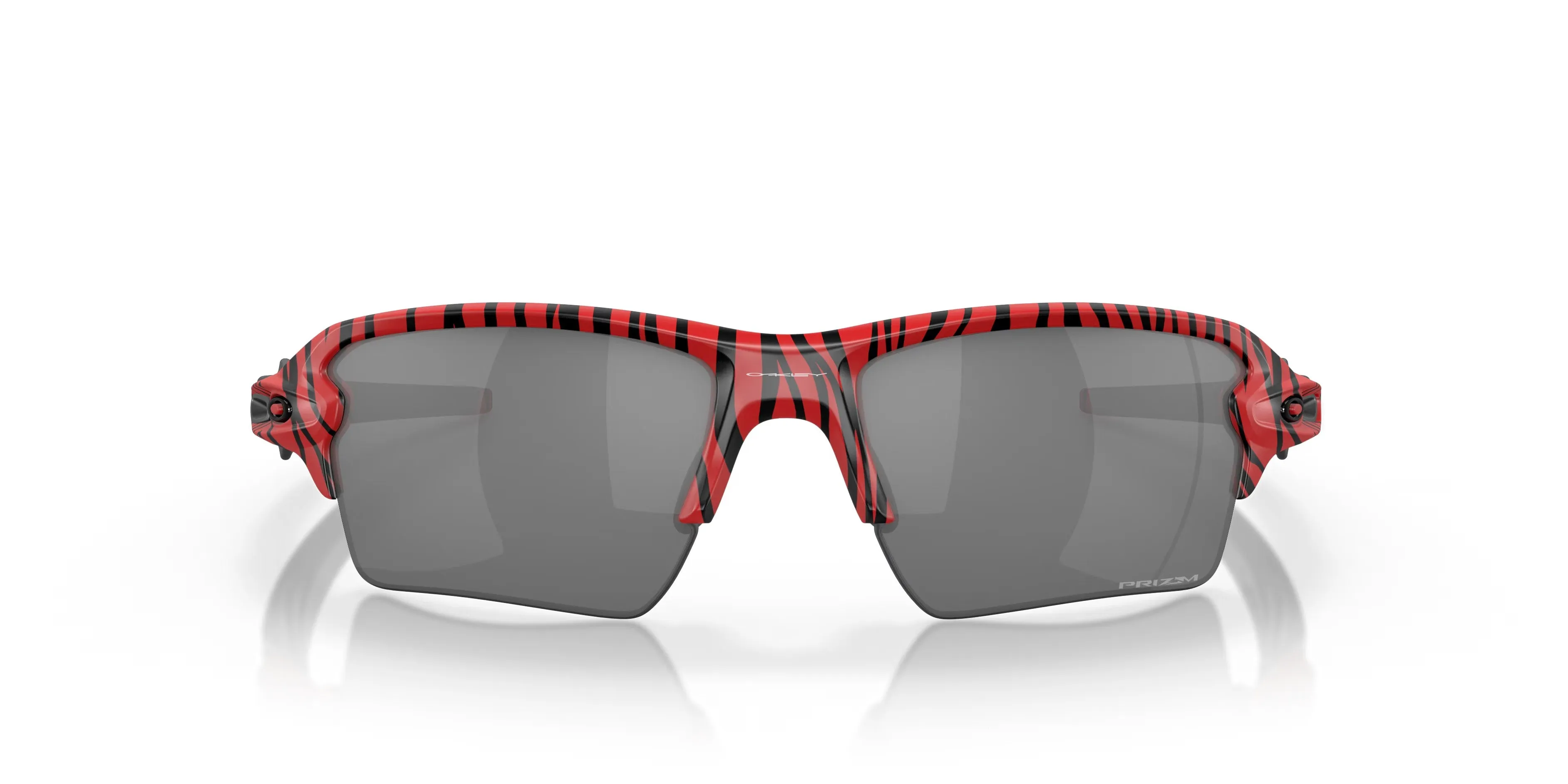 Oakley 0OO9188 9188H2 Red Tiger Rectangle Sunglasses