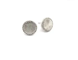 PARIS DISC EAR STUDS