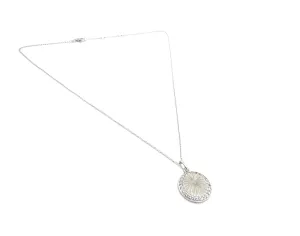PARIS DISC NECKLACE