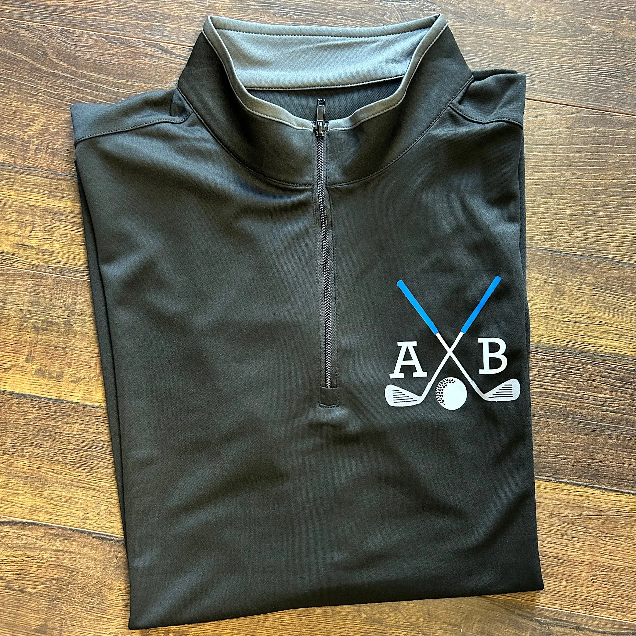 Personalized Golf Performance Pullover