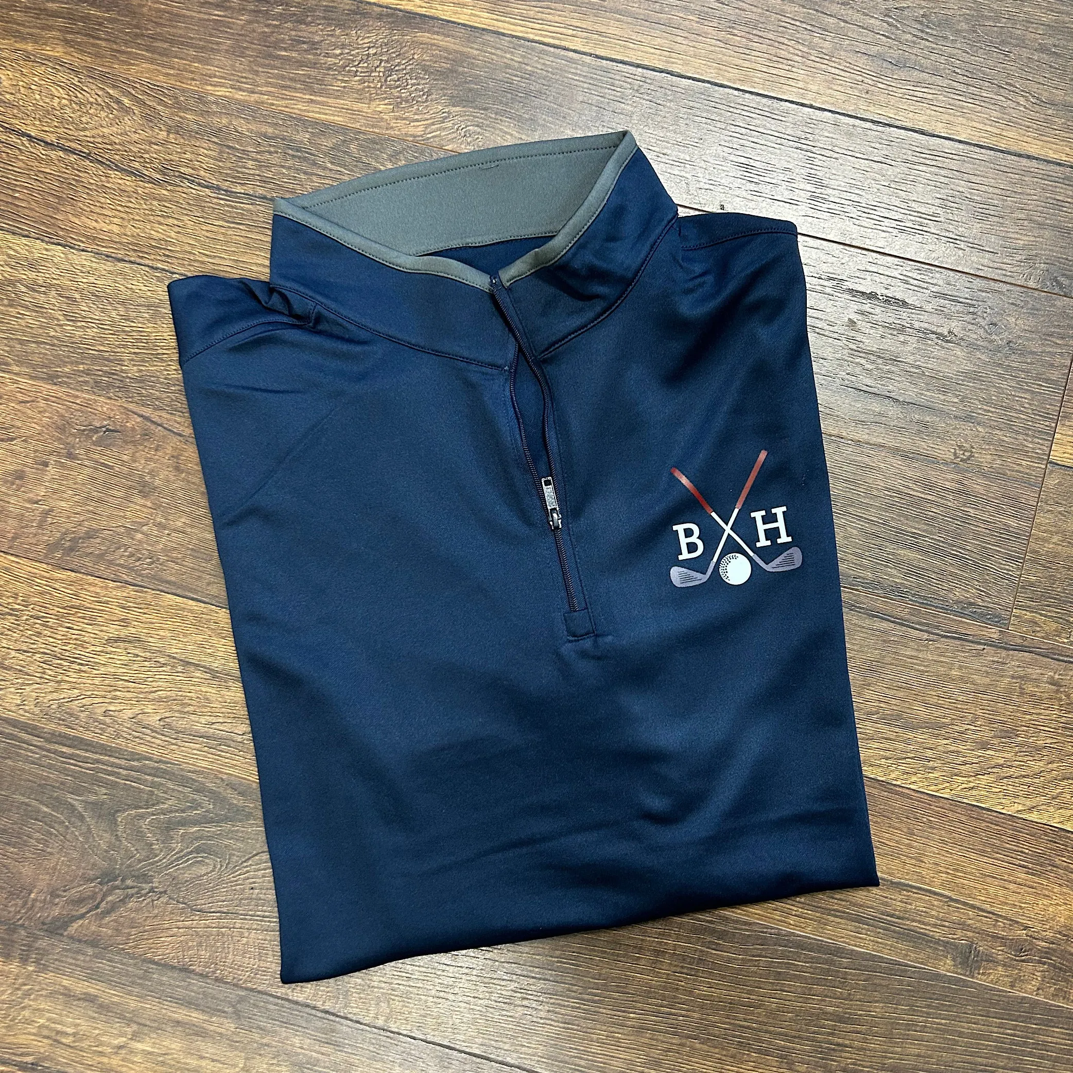 Personalized Golf Performance Pullover