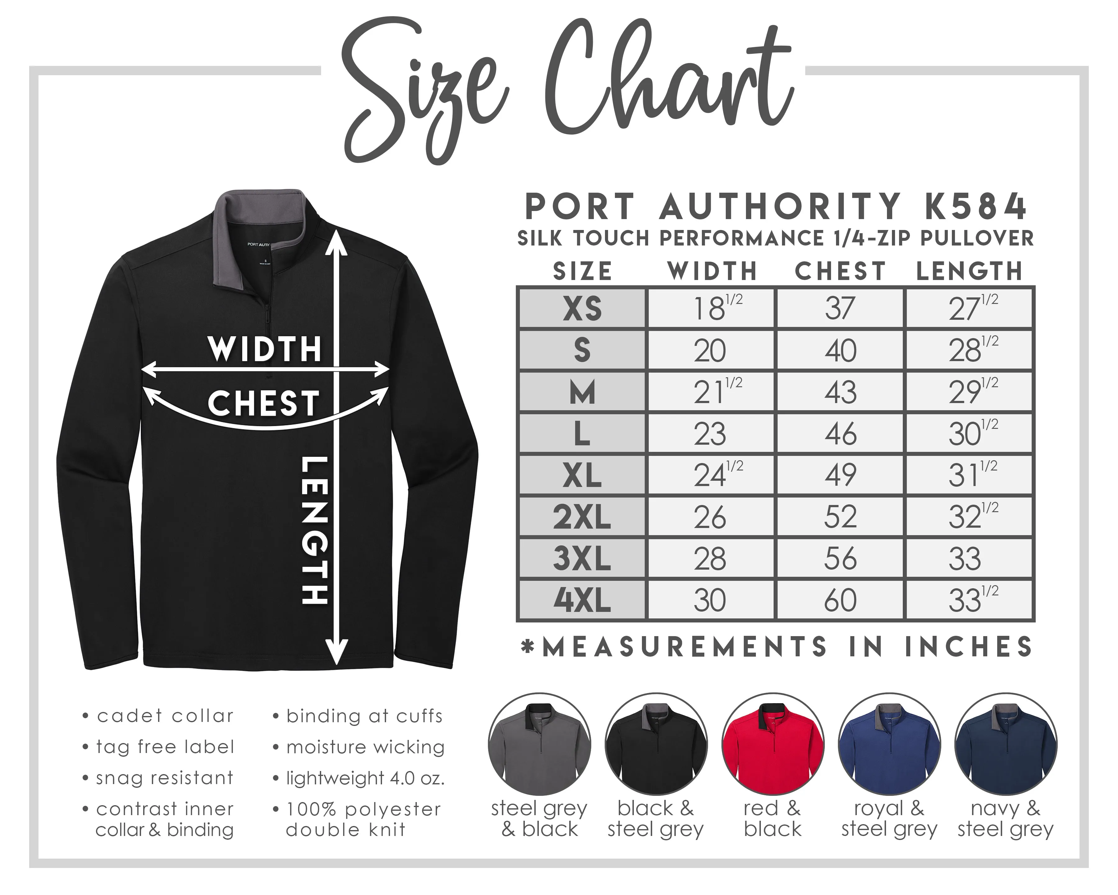 Personalized Golf Performance Pullover
