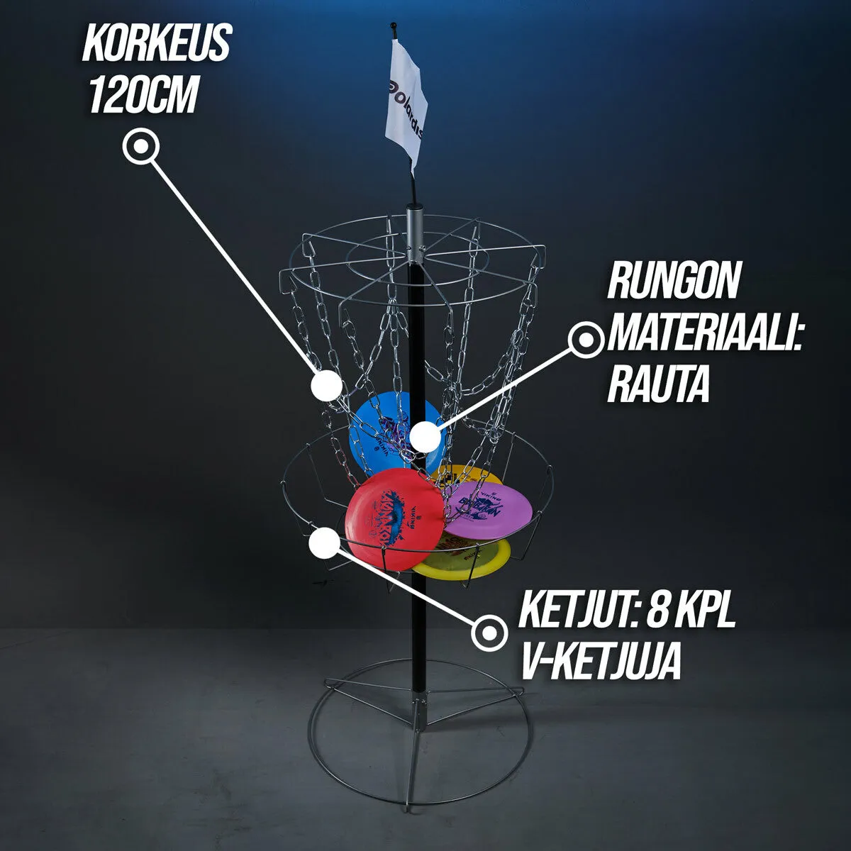 Polardisc Disc Golf Basket