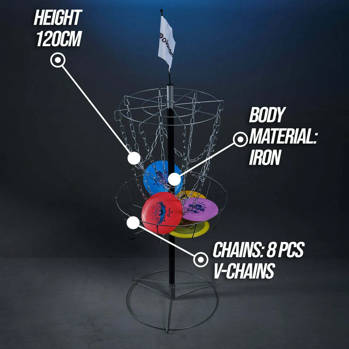 Polardisc Disc Golf Basket