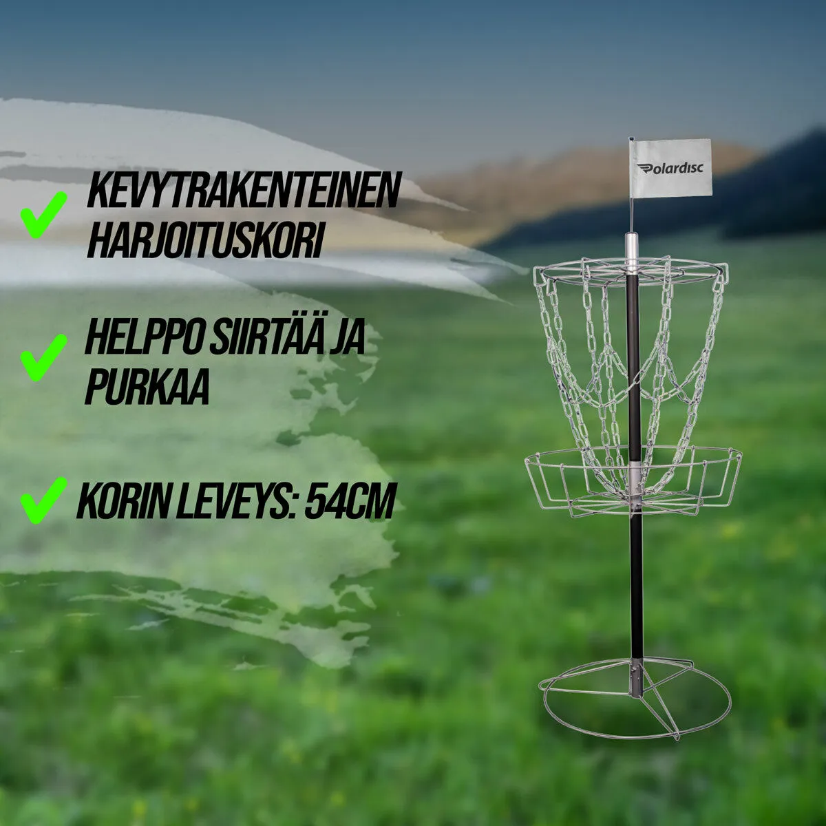 Polardisc Disc Golf Basket